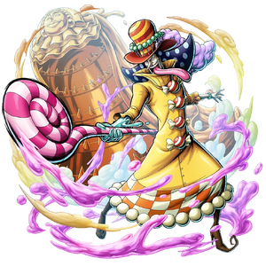 Perospero en Bounty Rush