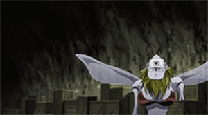 Garras de Killua.