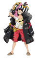 Luffy en Film Red.