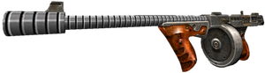 la Thompson en Serious Sam HD