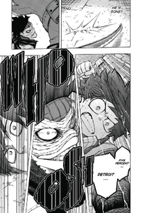 Deku usa un Detroit Smash con Full Cowling.