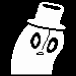 Archivo:Napstablook con sombrero.png