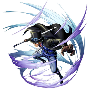 Sabo en Treasure Cruise