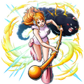 Outfit de Nami en Egghead en Bounty Rush.