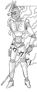 Machine God Shunpo