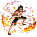 Ace en el arco de Marineford