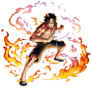 Ace en el arco de Marineford