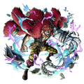 Outfit Post-Timeskip de Kid en Bounty Rush.