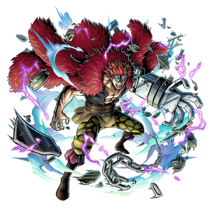 Outfit Post-Timeskip de Kid en Bounty Rush.