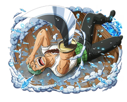 Roronoa Zoro (Pre-Timeskip)