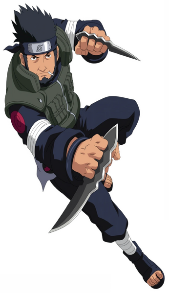 Archivo:Asuma render by xuzumaki.png