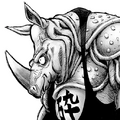 Rhino Wrestler (Post-Entrenamiento)