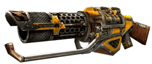 La XOP en Serious Sam 1