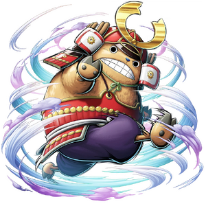 Outfit de Chopper en Onigashima en Bounty Rush.