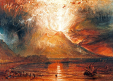 Erupción del Monte Vesubio