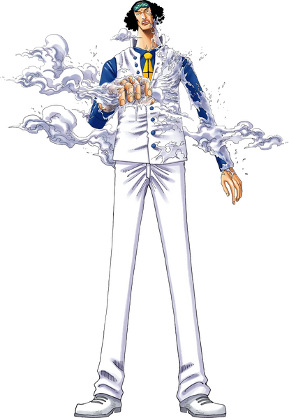 Archivo:Kuzan manga.webp