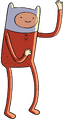 Atuendo de Finn para dormir