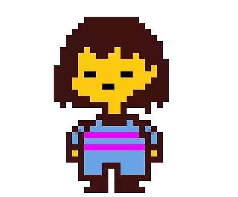 Archivo:Frisk Gameplay.png