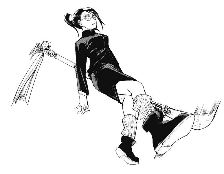 Archivo:Maki Jujutsu Kaisen 0.png