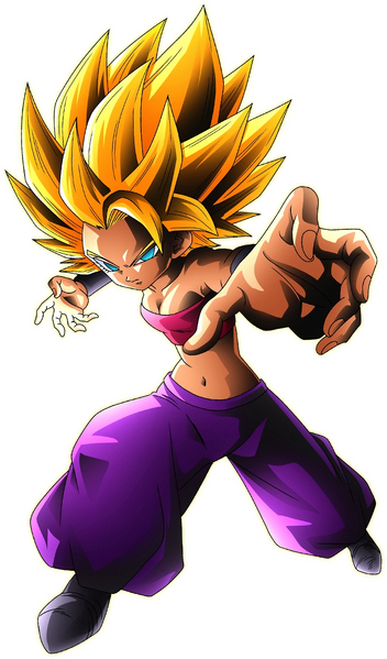 Archivo:Caulifla ssj2 by maxiuchiha22.png