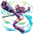 Outfit de Bonney en Egghead en Bounty Rush.