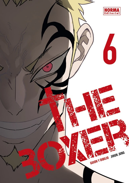 Archivo:The Boxer Volume 6.jpg
