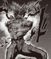 Garou Medio-Monstruo