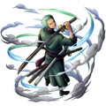 Outfit de Zoro en Isla Gyojin en Bounty Rush.