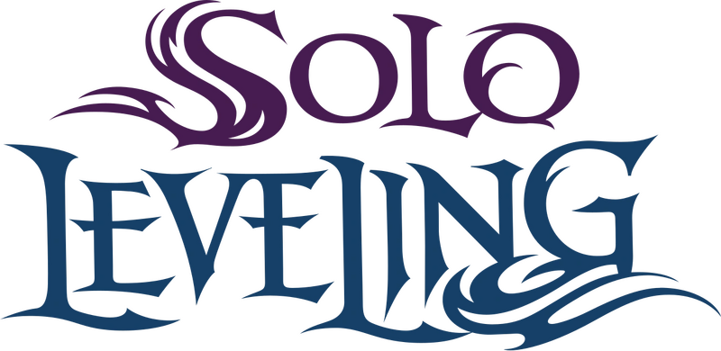 Archivo:Solo Leveling logo.png