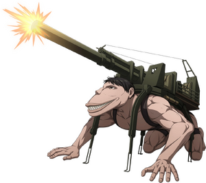 Pieck Finger