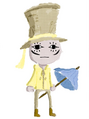 Concepto original de Hat Kid