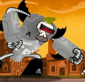 Robot Gigante Atacando