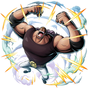 Outfit Pre-Timeskip de Jesus Burgess en Bounty Rush.