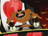 El Oso Robando