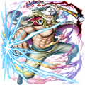 Outfit de Barbablanca Prime en Bounty Rush.
