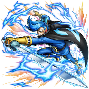 Niji en Bounty Rush.