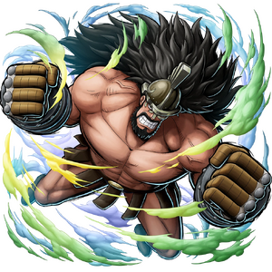 Hajrudin en Bounty Rush.