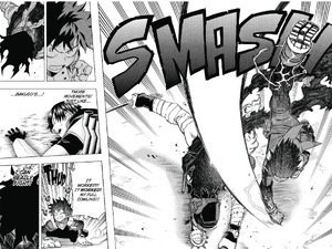 Deku usa un Detroit Smash con Full Cowling 2.