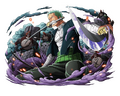 Outfit de Zoro en 3D2Y en Treasure Cruise.