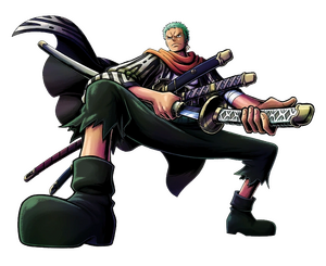 Outfit de Zoro en Alabasta en Bounty Rush.