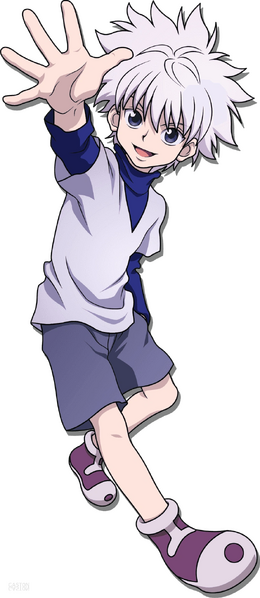 Archivo:Killua Zoldyck 2011.png