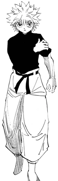 Archivo:Killua Zoldyck Manga.png