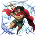 Kyros en Bounty Rush.