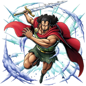 Kyros en Bounty Rush.