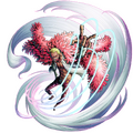 Doflamingo en Bounty Rush.