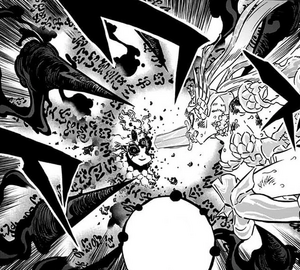 Megicula usando Magia de Sangre