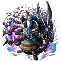 Gecko Moria en Bounty Rush.