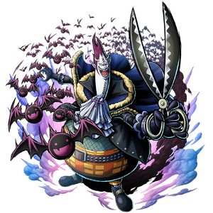 Gecko Moria en Bounty Rush.