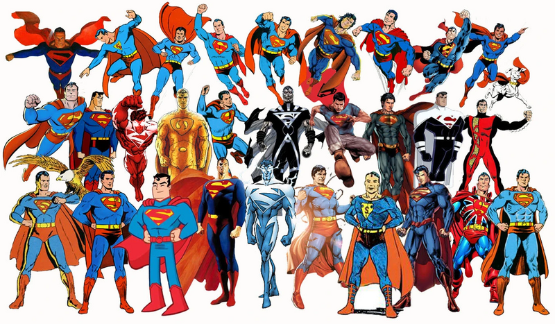 Archivo:Canon Versiones de Superman.jpg