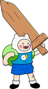 Finn de niño en Tierras Lejanas